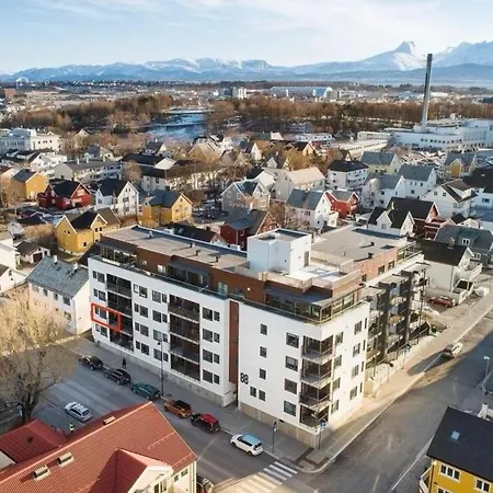Lejlighed Sentrumsnaer I Bodø