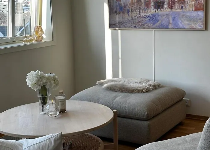 Sentrumsnaer I Apartmán Bodø